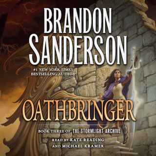 Illustration for article titled Hear an Exclusive Preview of Brandon Sanderson's New Fantasy Epic Oathbringer